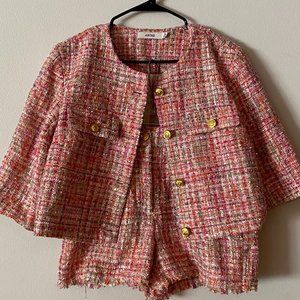 Barbie shorts suit set